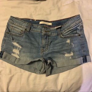 Eunina Destroyed Jean Shorts